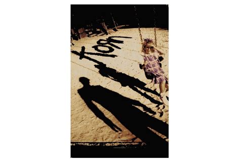 Korn - Korn (Debut Album) Printed Textile Poster