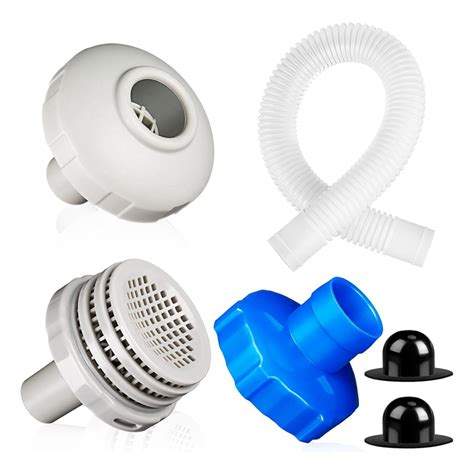 25022e Swimming Pool Water Jet Connector Kits 25016 Above Ground Pool Skimmer Hose And Adapter B