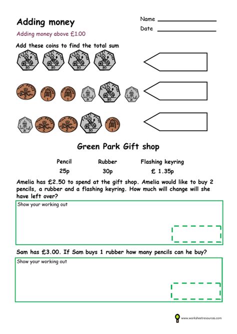 Coin Challenge Money Word Problems Worksheets Worksheets Hot Sex Picture