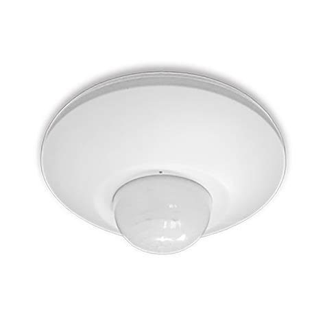 Motion Detector Rc Emcom Ceiling Mounted Office White