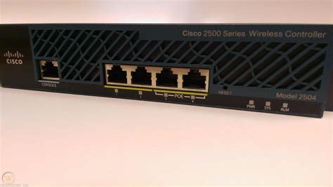 Cisco 2504 Wireless Lan Controller 2500 Series Air Ct2504 K9 V01