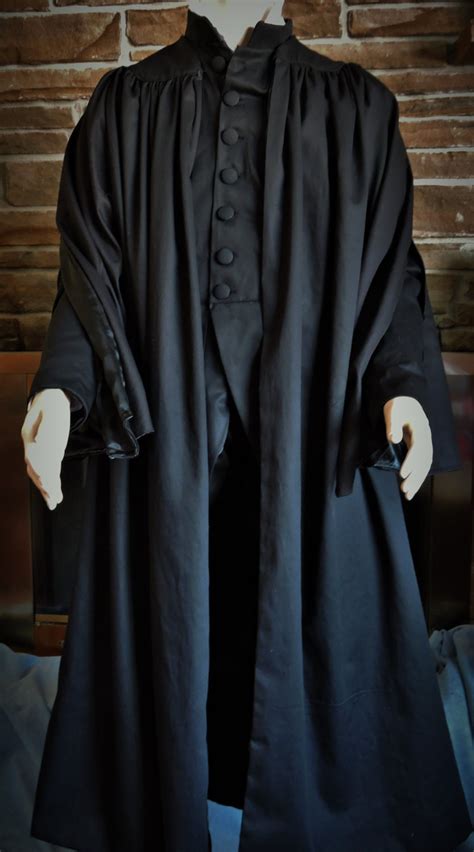 Custom Made Severus Snape Harry Potter Tail Coat And Cape