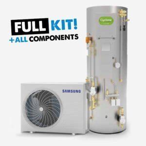 Samsung Kw Heat Pump Joule Kodiak Cylinder The Heat Pump Warehouse