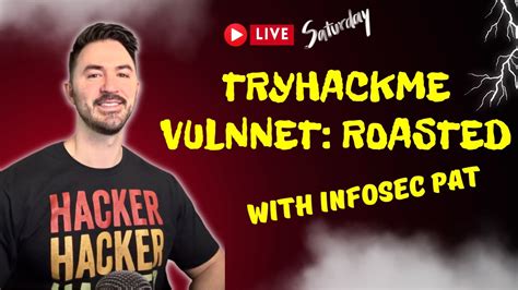 Live TryhackMe VulnNet Roasted Windows Active Directory Pentesting