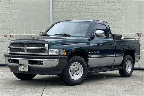 No Reserve 40k Mile 1994 Dodge Ram 1500 For Sale On BaT Auctions