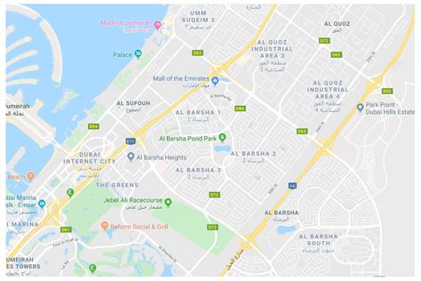 Al Barsha Dubai Area Guide