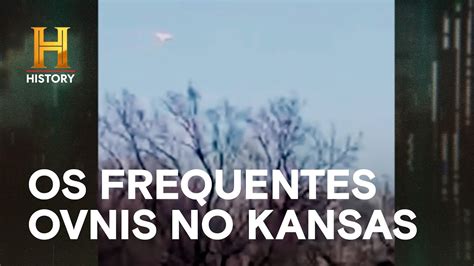 Os Frequentes Ovnis No Kansas Mist Rios Revelados History Youtube