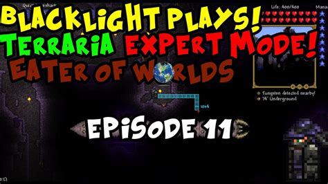 Terraria Expert Mode Eater Of Worlds Episode 11 YouTube