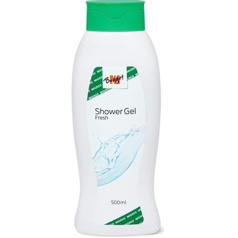 M Budget Shower Gel Fresh Migros