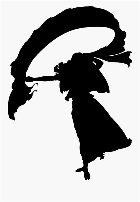 Silhouette Black Shape Shadow Png Image - Silhouette , Free Transparent Clipart - ClipartKey