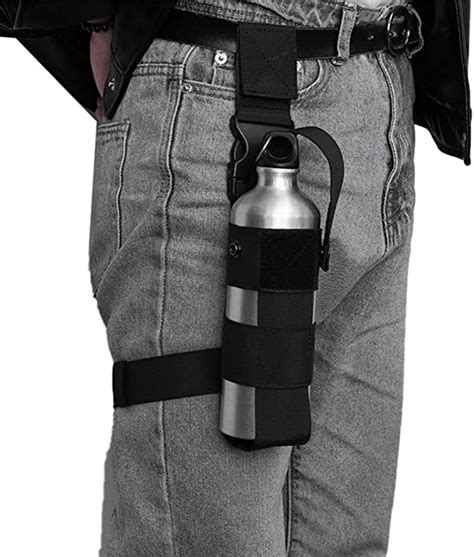 Drop Leg Water Bottle Holster Mk9 Pepper Spray Holder Adjustable Thigh