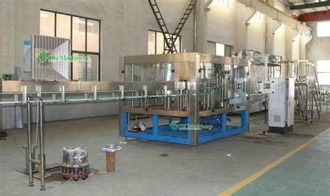 Xgf 16 16 5 Water Fillig Machine Factory OK Machinery China Bottle