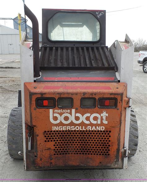 1996 Bobcat 953 Skid Steer In Wabash In Item L1345 Sold Purple Wave