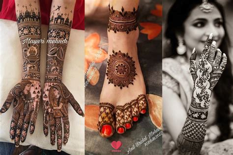 Top 999 Bridal Mehndi Design Images Full Hand Amazing Collection