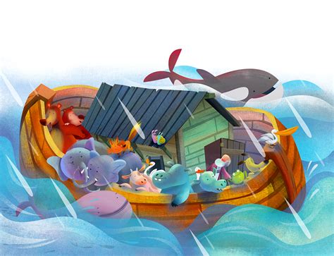 Noah´s Ark Behance