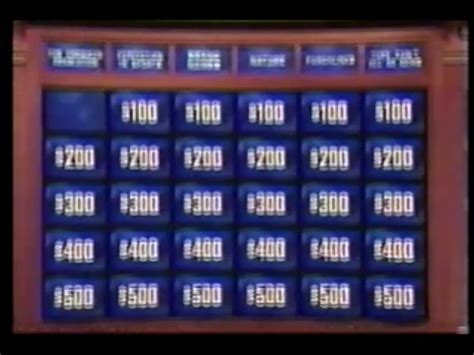 Jeopardy (March 9, 1998) : Free Download, Borrow, and Streaming : Internet Archive