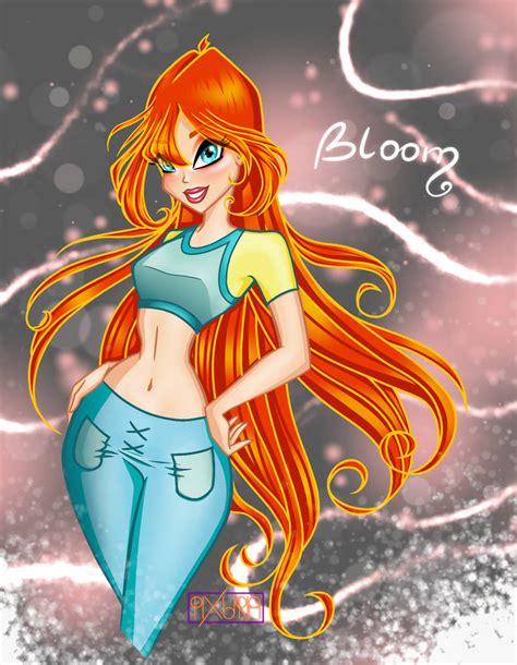 Winx Club Bloom 1 Season By Xpixuria On Deviantart