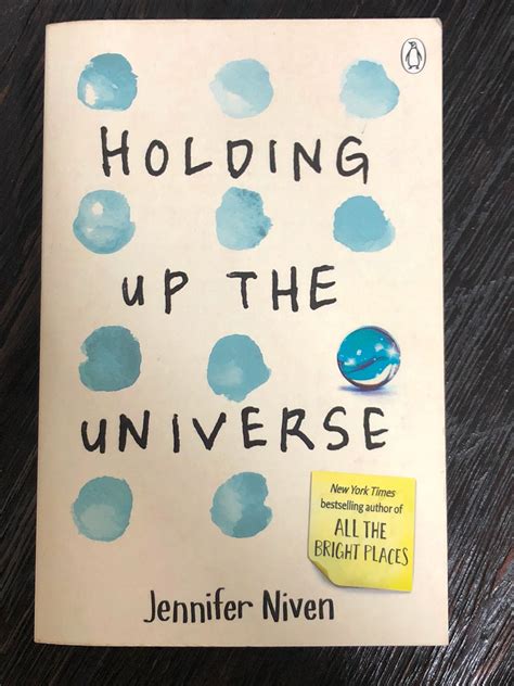 Holding Up The Universe By Jennifer Niven Hobbies And Toys Books