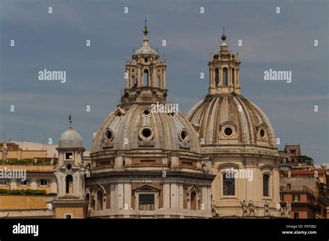 Chiesa Del Santissimo Nome Di Maria Al Foro Traiano And Santa Maria Di