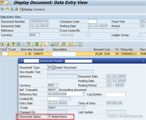 Matinalsap S Hana Acdoca Csdn