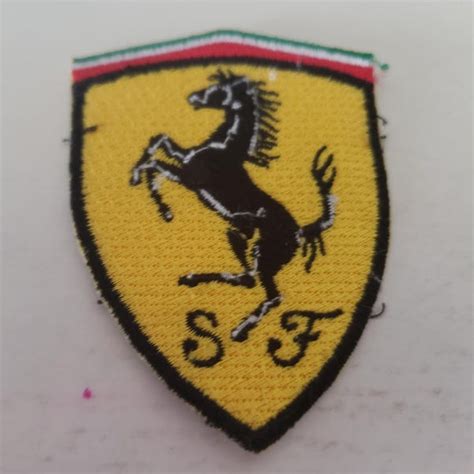 Ferrari Patches Etsy