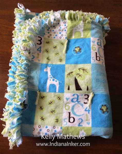 Handmade Baby Blankets Ideas