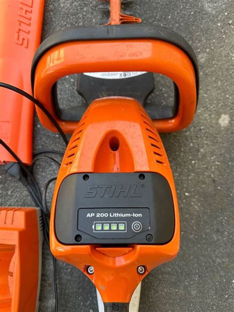 Stihl HSA86 Akku Heckenschere Kaufen Auf Ricardo