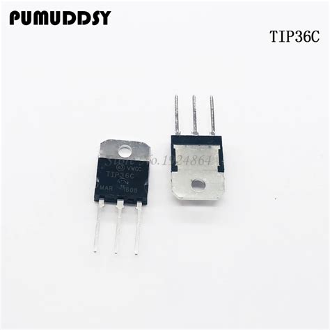 5pcs/Free postage TIP36 TIP36C TIP36CW 25A 100V TO 3P TO 218 IC-in ...