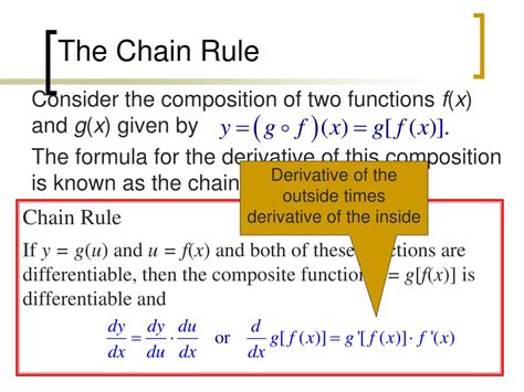 Ppt Chain Rule Powerpoint Presentation Free Download Id3890229