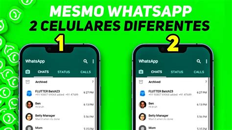 Como Usar O Mesmo Whatsapp Em 2 Telefones Ao Mesmo Tempo YouTube