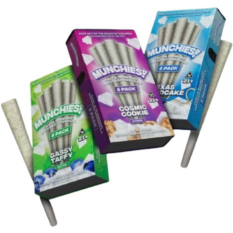 Faded Thca Diamond Infused Pre Rolls Vaperanger Wholesale