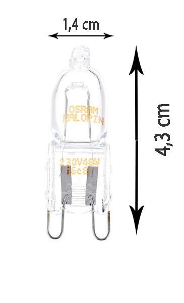 Osram W W Dimlenebilir Kaps L Halojen Ampul G Duy