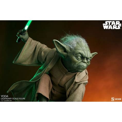 Statua Yoda Legendary Scale Cm Star Wars