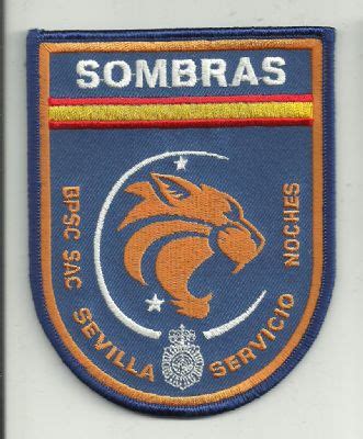 Museo Policia Emblema De Brazo De Sombras C N P Sevilla