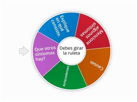 Ruleta De Preguntas Spin The Wheel