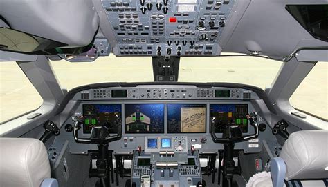 Cool Jet Airlines: gulfstream g450 cockpit