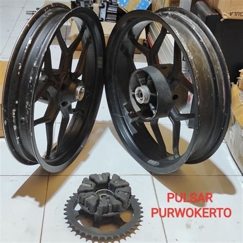 Jual Velg Kawasaki Bajaj Pulsar 200Ns Ns200 Barang Langka Shopee