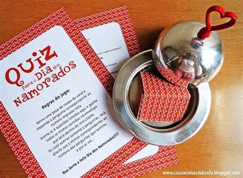 Brincadeiras Para O Dia Dos Namorados - Uma brincadeira divertida para o Dia dos Namorados | Dicas dia dos ...