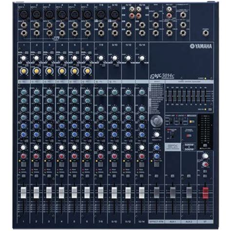 Yamaha EMX5014C Powered Mixer - Trax Music Store