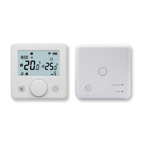 Smart Tuya Wifi Wireless Rf Gas Boiler Weekly Programmable Hearting Thermostat China Wfi