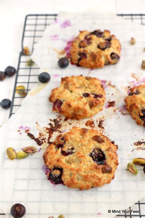 Blauwe Bessen Havermout Koekjes Recepten Lekker Eten