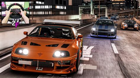 Assetto Corsa Fast Furious Convoy Movie YouTube