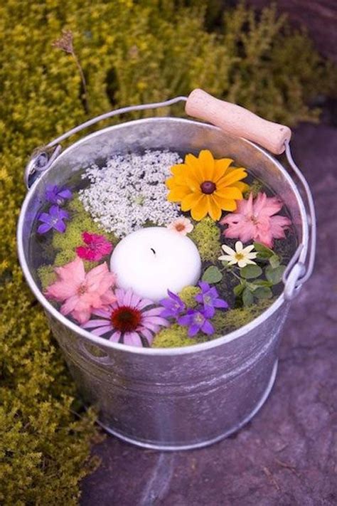 40 Rustic Country Buckets Tubs Wedding Ideas Dpf