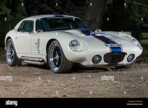 Shelby AC Cobra Daytona 'continuation' race car Stock Photo - Alamy