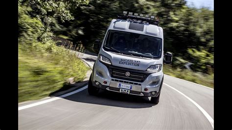 Fiat Ducato 4x4 Expedition Konzept Das Extremisten Wohnmobil Auto