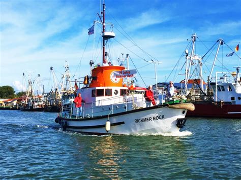 Rickmer Bock Museumshafen Buesum