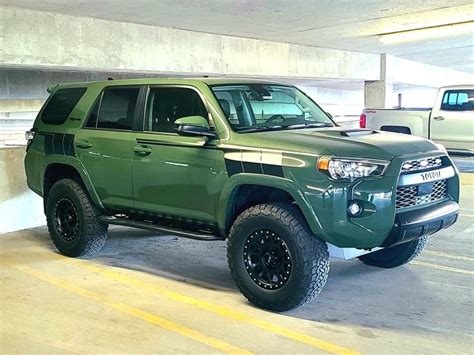 2020 Army Green Trd Pro 4runner Toyota 4runner Toyota Trucks 4runner