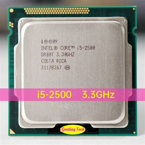 Intel Core I5 2500 I5 2500 33 Ghz 6m Core Quad Desktop Processor Cpu