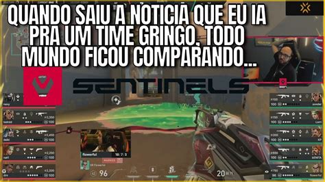 Sacy Respondeu Sobre A Compara O Que Fazem Da Sentinels A Antiga