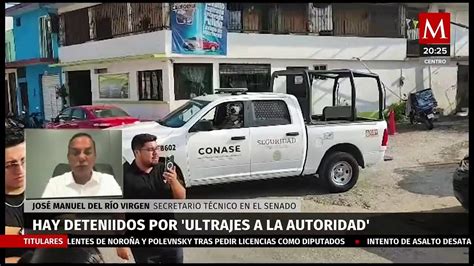 En Veracruz Hay Mil Personas Detenidas Por Ultrajes A La Autoridad